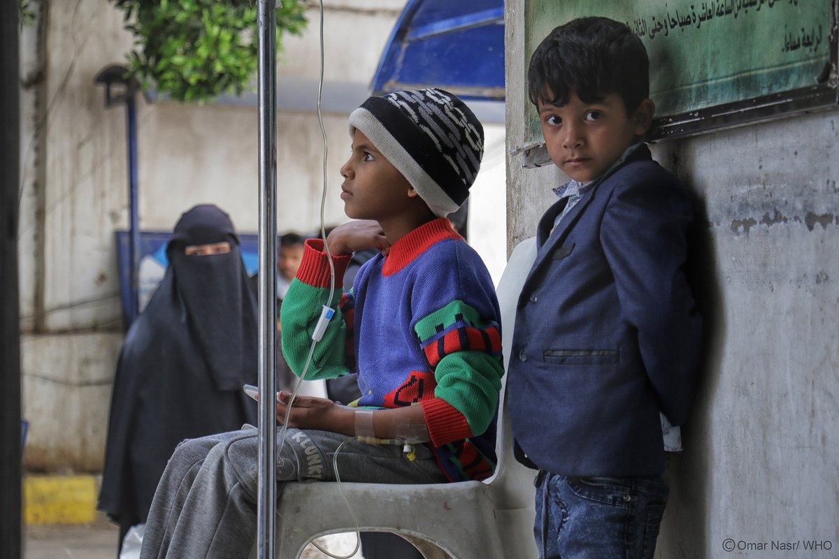 الصحة العالمية: 19 مليون يمني يفتقرون للرعاية الصحية