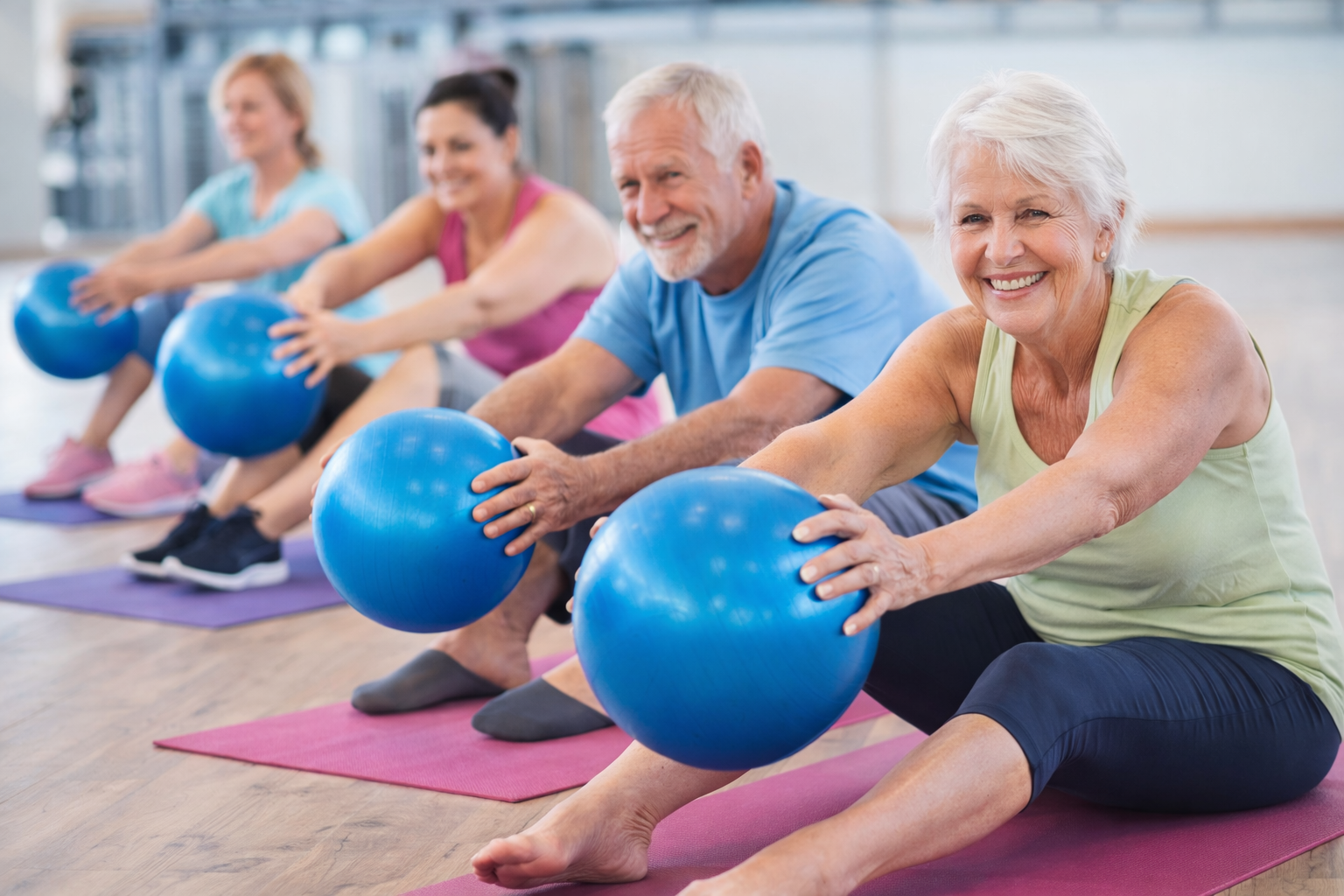 التمارين الخفيفة تحمى من السكتة الدماغية