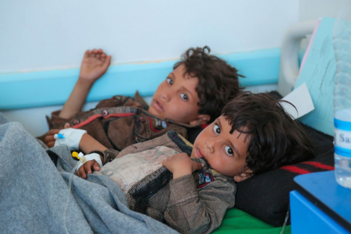 ورد الآن.. وفاة 50 ألف طفل يمني لهذه الأسباب