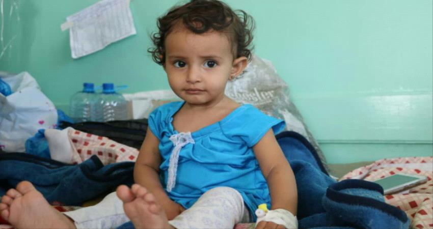 حالات الإصابة بالكوليرا ترتفع إلى أكثر من 100 ألف حالة في اليمن