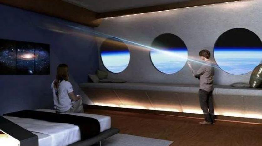 الإعلان عن أول فندق فضائي في العالم