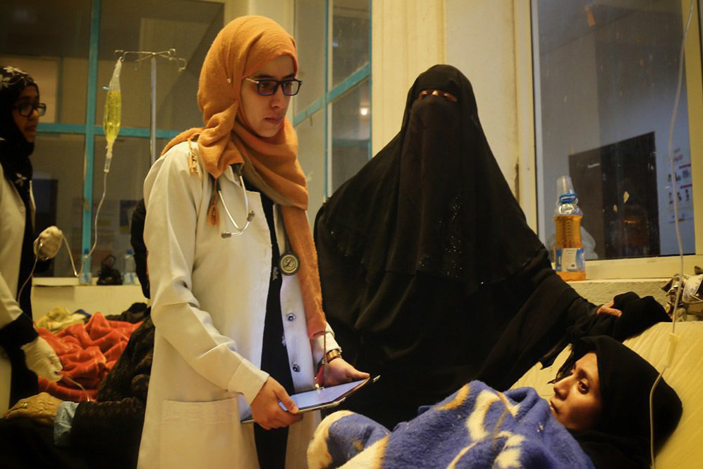 تحذير جديد من الأمم المتحدة: حياة أكثر من مليون امرأة يمنية في خطر