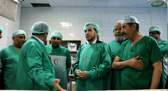 وزير الصحة يفتتح قسم في مستشفى الثورة يغني عن السفر للخارج
