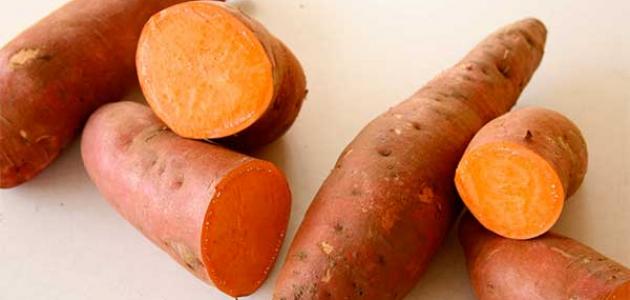 البطاطا الحلوة .. فوائد صحية عديدة منها مكافحة السرطان
