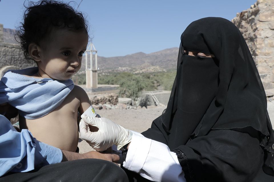 اليونسيف: 400 ألف طفل يمني يعانون من سوء التغذية