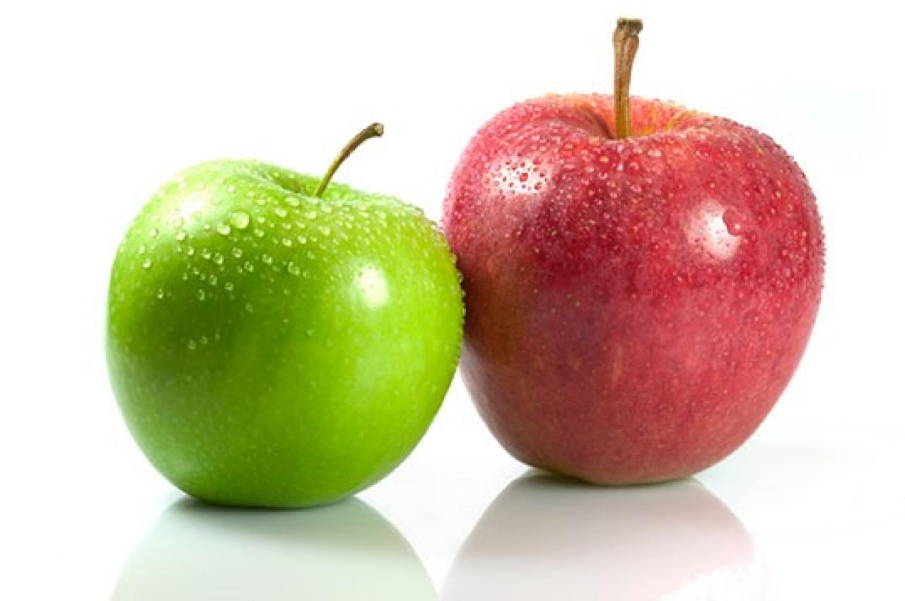 تفاحة يوميا تساعد على خسارة وزن محدد سنوياً