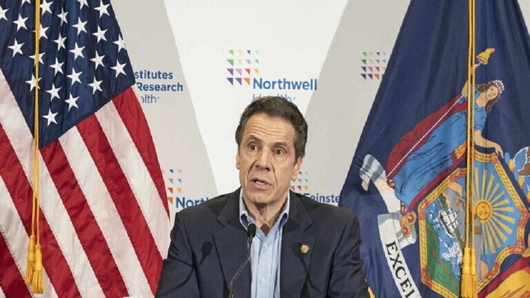 حاكم نيويورك يكشف عن الدولة التي جاء منها فيروس كورونا إلى أمريكا