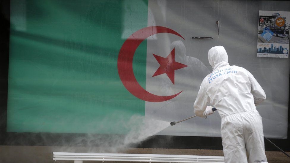 حصيلة إصابات قياسية جديدة بفيروس كورونا في الجزائر