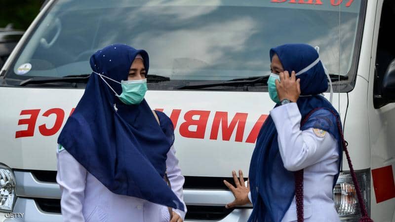 ظهور سلالة أكثر عدوانية من كورونا ووفاة 100 طبيب في اندونيسيا