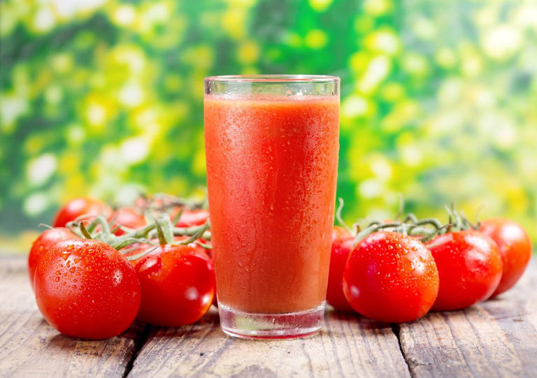 خاصية مفيدة غير متوقعة لعصير الطماطم