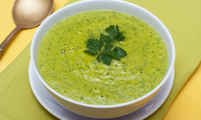 حساء مغذّ يساعد في الحد من ارتفاع ضغط الدم!