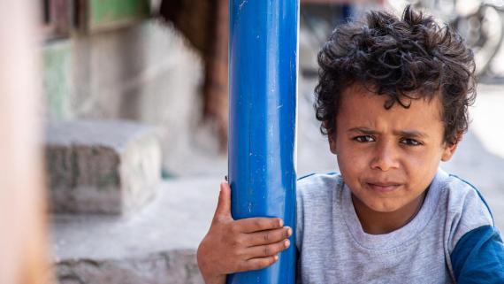 أطفال اليمن.. المتضرر الأكبر من الصراع