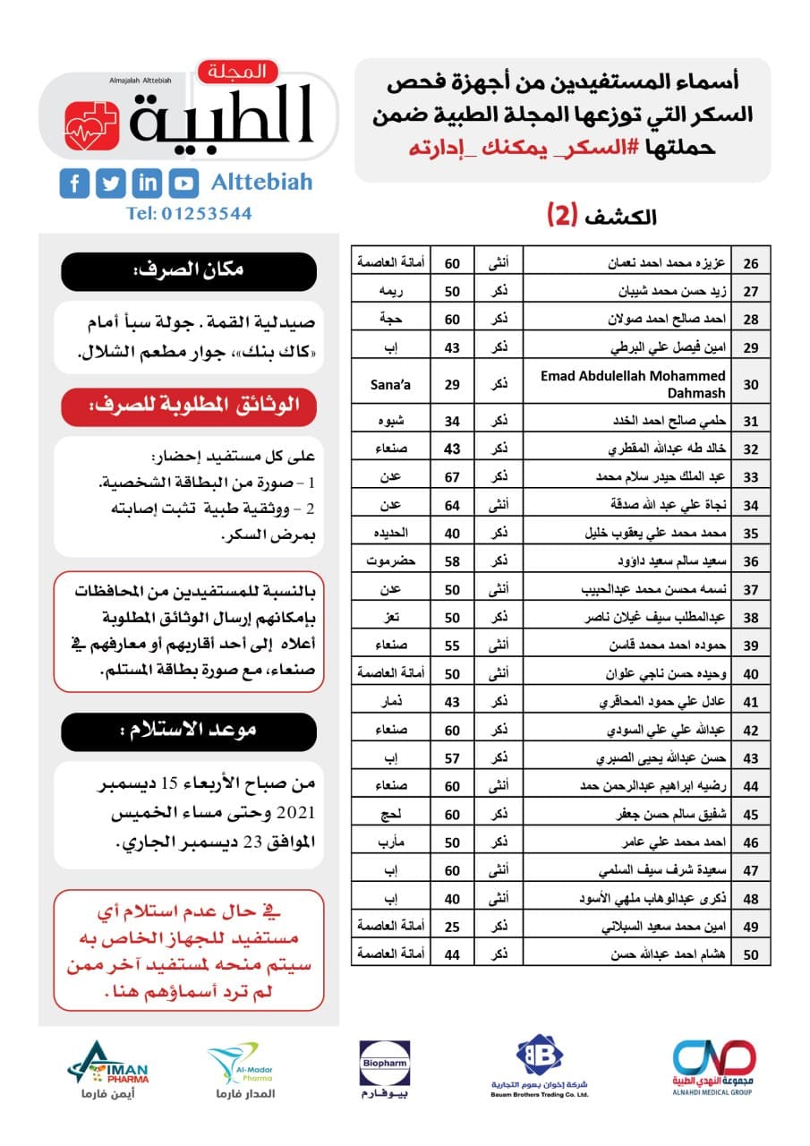 2 - المجلة الطبية