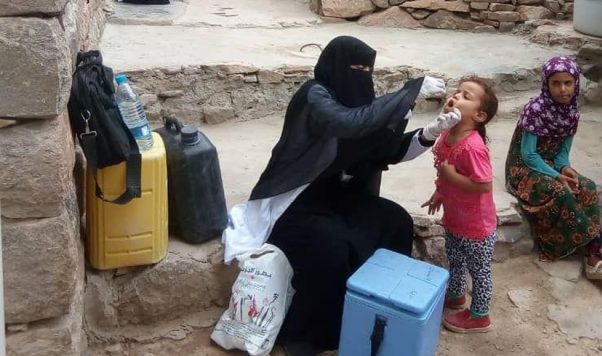 تقرير دولي: ثلث حالات شلل الأطفال في العالم سُجلت في اليمن