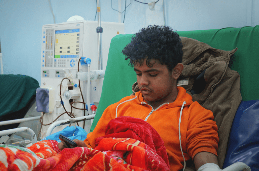الصحة العالمية: دعمنا مراكز الكلى في اليمن بمستلزمات لثلاثة أشهر