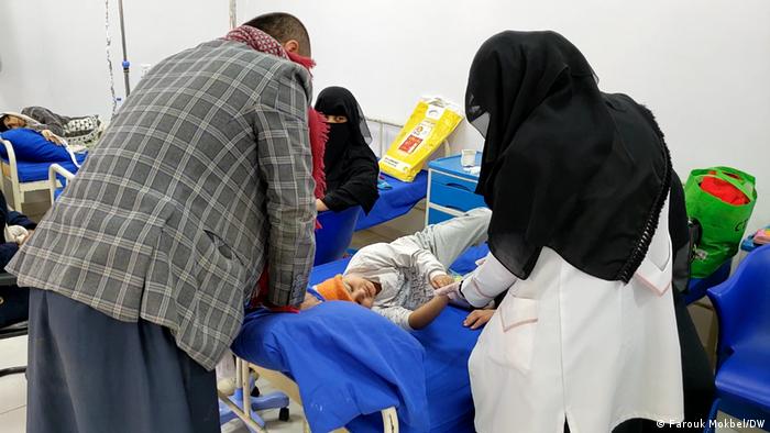 DW الألمانية تسلط الضوء على “القاتل الصامت” في اليمن
