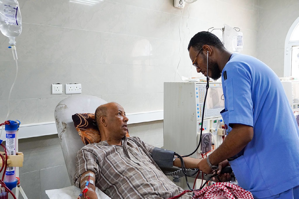 الصحة العالمية: نوفر جلسات غسيل كلوي لـ 3500 مريض يمني
