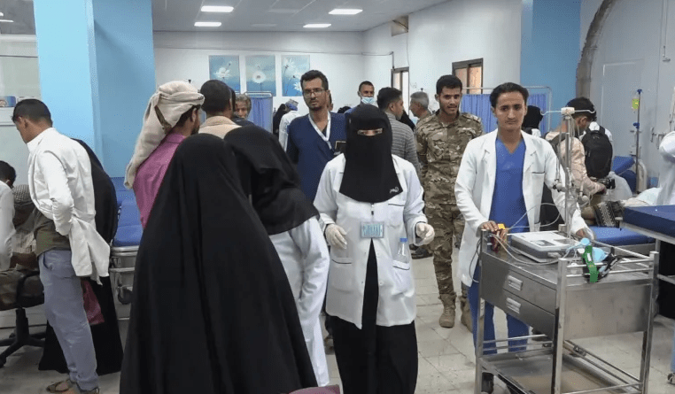 الصحة العالمية: 22 مليون يمني بحاجة لمساعدات صحية