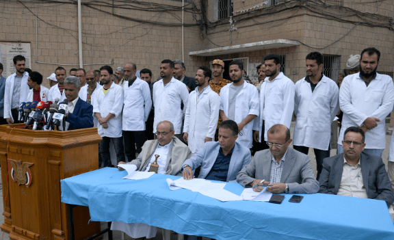 أرقام صادمة تكشف حقيقة الوضع الصحي في اليمن خلال ثمان سنوات من الصراع