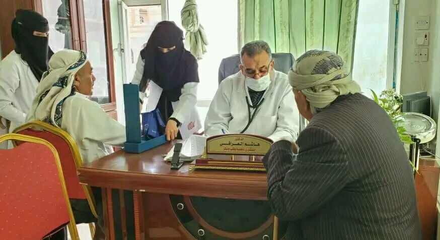الأسبوع الخيري في مستشفى الدكتور هاشم العراقي يستمر في استقبال المرضى