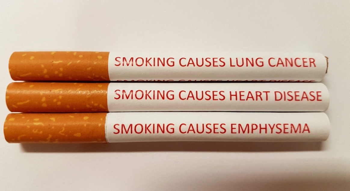 كندا تفرض طباعة تحذيرات من خطر التدخين على كل سيجارة