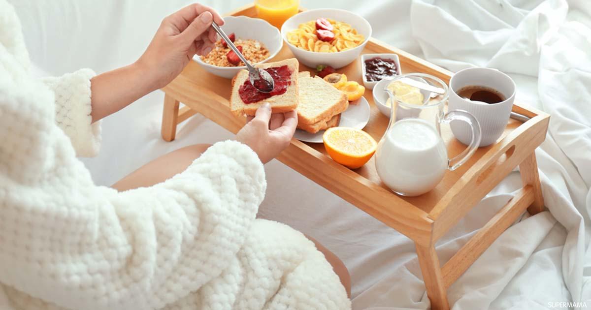 دهون وجبة الإفطار يقلل خطر الإصابة بالخرف