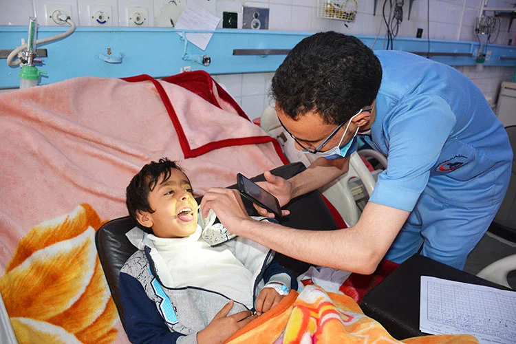 الصحة العالمية تؤكد ارتفاع إصابات الدفتيريا في اليمن