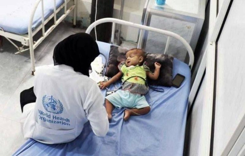 الأمم المتحدة تحذر من خروج وباء الكوليرا عن السيطرة في اليمن