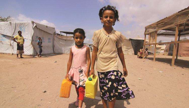 منظمة أممية تعلن عن تخفيض جديد لحجم المساعدات الإنسانية في اليمن