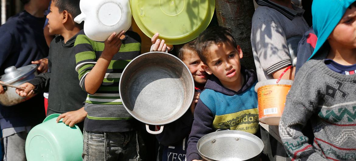 “قلق بالغ” لانعدام الأمن الغذائي في 5 دول بينها اليمن