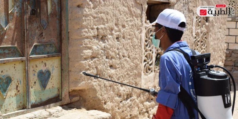 تسجيل أكثر من 210 آلاف حالة إصابة بالملاريا و18 وفاة في اليمن