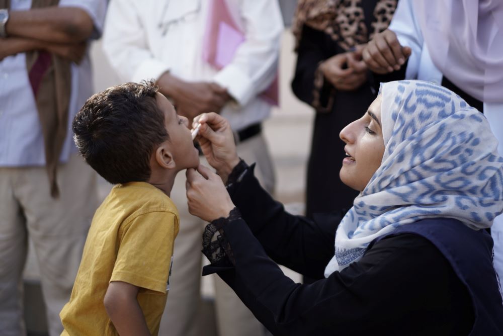 غدا..انطلاق حملة طارئة للتطعيم ضد الكوليرا