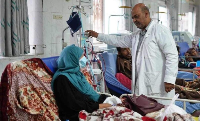 مناشدة عاجلة من مركز الغسيل الكلوي في تعز