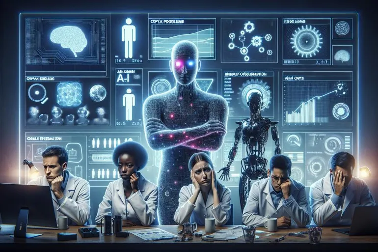 فحص يكشف عن التأثير السلبي للذكاء الاصطناعي على الأطباء