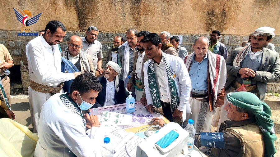 تدشين مخيمين طبيين وعيادة أسنان مجانية