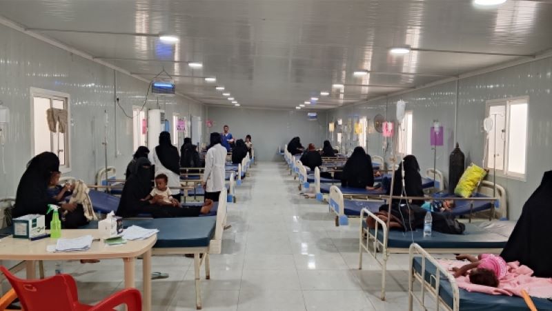 تفشي واسع النطاق لحالات الإصابة بالاسهالات المائية الحادة