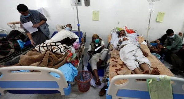 وفاة 20 حالة وأكثر من ألف إصابة معظمها في تعز