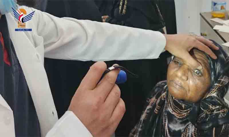 مخيم مجاني لإجراء المعاينات وعمليات إزالة المياه البيضاء وزراعة العدسات