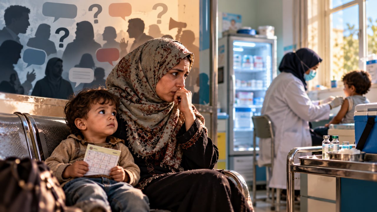 جدل اللقاحات.. إتهامات متبادلة وطفولة مهددة
